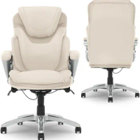 Office Chair, Ergonomic Computer DeskChair with Patented AIR Lumbar Technology, Comfortable Layered Body Pillows
