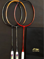 RAKET BADMINTON LINING 3D CALIBAR X BOOST COMBAT DRIVE ORIGINAL