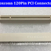 100pcs/lot High quality Original PCIE PCI-E PCI 120P 120Pin 120-Pin 4X30 Connectors Computer desktop Slot Sockets for FOXCONN