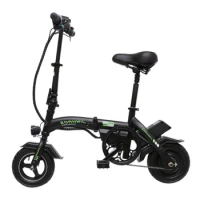 Adult Foldable Substitute Electric Scooter With Lithium Battery 36V6AH Electric Bicycle