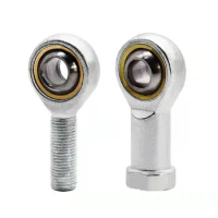 1-10pcs SI SIL 5 6 8 10 12 14 16 18 20 22 25 TK metric male left female right hand thread rod end Joint bearing