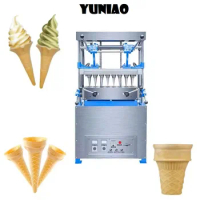 DST-24C wafer ice cream cone maker semi automatic ice cream cone maker machine CFR BY SEA