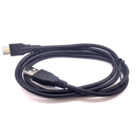 1 PCS Mirrorless Single Data Cable UC-E24 Camera USB Cable Black Plastic For Nikon Z7 Z6