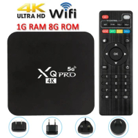 Professional Android Box 4k TV 1GB 8GB Support Video Player MP3 WMA WAV OGG FLAC MXQ Pro MX9 Multimedia Player Set US/EU/UK/AU