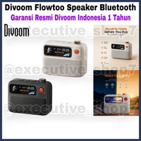 Divoom Flowtoo Speaker Bluetooth - Garansi Resmi Divoom Indonesia 1 Tahun Black