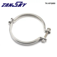 TANSKY Turbocharger Turbine Exhaust Clamp V-Band For Toyota CT26 CT20 W/ 95mm V-band Flange TK-HFQ950