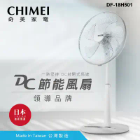 【CHIMEI 奇美】18吋DC節能搖控風扇電扇立扇DF-18H501_翠亨