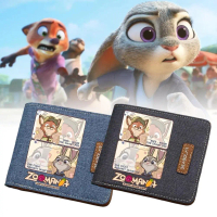 Cute Cartoon Wallet,Zootopia Judy Police Wallet,Student ID Card Purse