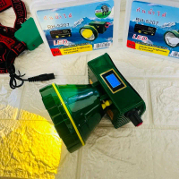ไฟฉายคาดหัว ตราช้าง RH 5207 (LED 800w)แบตเตอรี่3000แอมป์ /PAE รุ่น 581 LED  200W. สวิตช์หรี่ปรับไฟได