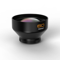fotorgear入門專業級手機外接鏡頭微距廣角魚眼人像1.55x 新T卡口