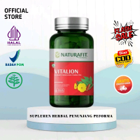 VITALION HERBAL ALAMI ISI 30 & 60 KAPSUL ORGANIK