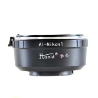 High Quality Lens Mount Adapter AI-NIKON1 Adapter Ring for Nikon F AI S Lens to Nikon1 N1 J1 J2 J3 J4 V1 V2 V3 S1 S2 AW1 Camera