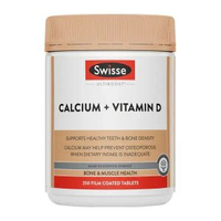 swisse 澳洲 Ultiboost 鈣片 + 維生素 D 片250粒