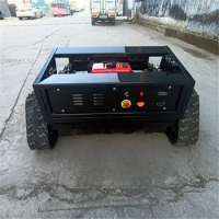 Advanced Technology Gasoline Powered Electric-start Lawn Mower Customized Color 800mm smart robot Remote Control lawn mower