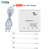 For DJI Mini 2 MINI SE Charger Charge 4 batteries USB port Remote control Charging for DJI Mini 2 drone Accessories
