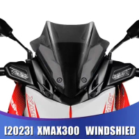 For YAMAHA XMAX300 Xmax300 XMAX 300 X-MAX300 XMAX 300 Motorcycle Sport Windshield Viser Visor Deflector WindScreen 2023
