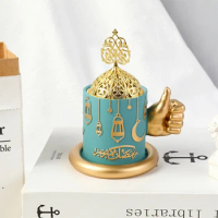 Frankincense Resin Incense Burner Mini Portable Bakhoor Censer Arabic Stick Holder for Yoga Spa Aromatherapy Home Decorate
