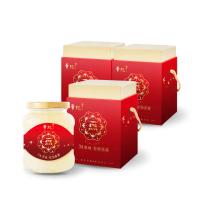 【華陀扶元堂】華陀3A頂級即食燕窩x3瓶(330g/瓶;過年禮盒/年節禮盒/新年禮盒)