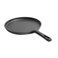 26cm Cast Iron Uncoated Pancake Frying Pan
