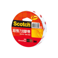 【3M】超強力雙面膠帶 12mmx5Y 669(手作 美勞 事務 學生)