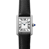 【Cartier 卡地亞】TANK MUST 新經典皮帶小型腕錶x29.5x22mm(WSTA0042)