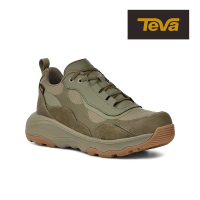 【TEVA】女健行鞋 低筒防潑水戶外登山鞋/健行鞋 Geotrecca Low RP 原廠(橄欖綠-TV1144294BTOL)