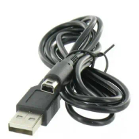 1.2m Data Sync Charge Charing USB Power Cable Cord Charger For Nintendo NEW 3DSI LL / NEW 3DS/3DSI LL / 3DS / NDSILL / NDSI 100