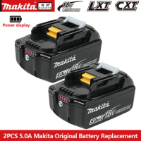 Genuine Makita 6Ah/5Ah/3Ah Makita 18V Battery BL1830 BL1850B BL1850 BL1840 BL1860 BL1815 BL1820 Repl