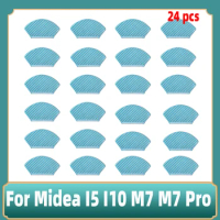 For Midea I5 I10 M7 M7 Pro Robot Vacuum Cleaner Main Side Brush Hepa Filter Mop Pad Spare Parts Replacement