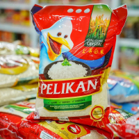 Beras Pelikan 5kg #beraspremium