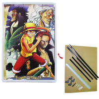 HypeVibes Puzzle Frame 1000 PCS Size Puzzle Jigsaw Puzzle Paper Intellectual Game Relieve Stress Who