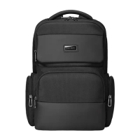 【Samsonite 新秀麗】URBAN-ICT BP4*004 16吋 筆電後背包 - 黑色(筆電包)