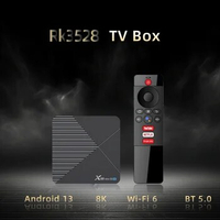 RK3528 TV Box Android 2023 8K 4gb Ram Wifi 5 Bluetooth 6 OS 13 Voice Control Smart Television Set-top Box Media Free Shipping