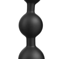 Graduated Beads for Comfortable Long Term Wear Sex Toy Anal Beads Butt Plug Prostate Massager