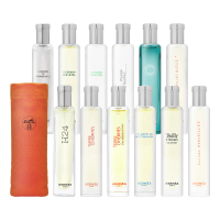 【Hermes 愛馬仕】淡香水/古龍水 15ml -多款任選(國際航空版_李先生/H24/尼羅河花園/橘綠之泉)