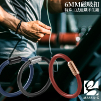 【MASSA-G】Original 5鍺鈦能量手環(6mm)