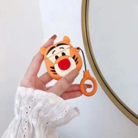 Disney Cartoon Cute Tigger AirPods Pro1 Generation 2 Generation 3 for Apple Ear Case Bluetooth Silicone Protective Case
