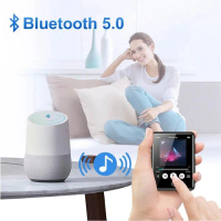 Baru - RUIZU M17 Full Touch Screen MP3 Player Bluetooth 5. 16GB Music Player E-book With Dictionary