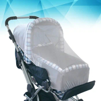 Baby Bed Protector Crib Free Shipping for Stroller Mosquito Net White Encryption