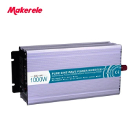 Inverter 1000w 24v to 220v voltage converter with charger and UPS Pure Sine Wave off grid solar inverter