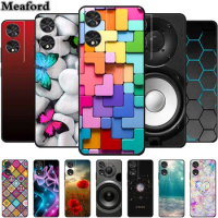 For TCL 40 NxtPaper 4G 6.78" Case Luxury TPU Soft Silicone Phone Back Cover for TCL40 NxtPaper Protective Shockproof Cute Fundas