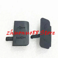 NEW USB/HDMI DC IN/VIDEO OUT Rubber Door Bottom Cover For CANON For EOS 200D 250D 200D Mark II Digital Camera Part