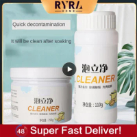 Foam Cleaner Strong Dirt Removal All Purpose Cleaner Multifunctional Kitchen Grease Detergent Kitchen Cleaning Products For Home