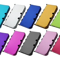 Anti-shock Hard Aluminum Metal Box Cover Case Shell for Nintendo New 3DS XL/ 3DS LL Console
