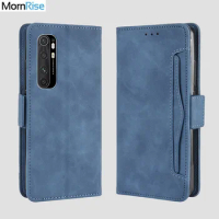 Wallet Cases For Xiaomi MI Note 10 lite / Note 10 Case Magnetic Book Flip Cover Leather Card Photo Holder Phone Bags