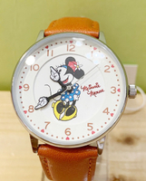 【震撼精品百貨】米奇/米妮_Micky Mouse~香港迪士尼米奇限定手錶-咖啡米妮#07735