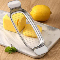 Portable Butter Cutter Cheese Slicer Squeeze Dispenser Adjustable Thickness Cheese Butter Cutter Cutting Knife Cheese Tools Kite