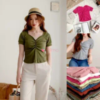 Mimo Ruffle Knit Top mimo label