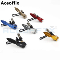 Aceoffix Bike Seatpost Clamp sp06 For Brompton Folding Bicycle Seat Post Quick Release Clamp aluminium alloy Part Accessories