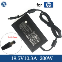 NEW Genuine AC Adapter For HP OMEN 17-W220NR 17-AN012DX 19.5V 10.3A 200w Power Supply AC Charger+Cord